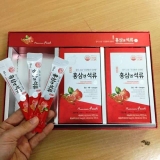 Nước lựu hồng sâm collagen Daedong Hàn Quốc hộp 30 gói x 10ml
