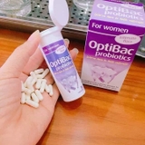 Viên Uống Optibac tím  30 viên