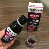 Siro Sambucol Hỗ Trợ Hệ Miễn Dịch Và Tăng Cường Sức Đề Kháng Cho Trẻ
