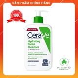 Sữa Rửa Mặt CERAVE Hydrating Facial Cleanser 473ml da khô