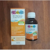Pediakid 22 Vitamin Và Khoáng Chất - Pháp Lọ 125ml Cho Trẻ Từ 6 Tháng Tuổi