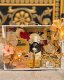Set Quà Tết Mica Vàng Gold MS65