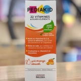 Pediakid 22 Vitamin Và Khoáng Chất - Pháp Lọ 125ml Cho Trẻ Từ 6 Tháng Tuổi