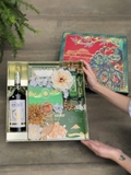 Set Quà Tết Hộp Túi MS16- XANH LÁ