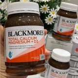 Blackmores Total Calcium & Magnesium + D3 200 viên
