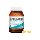 Dầu cá không mùi Blackmores Odourless Fish Oil Mini Caps 400 viên (Viên Nhỏ)