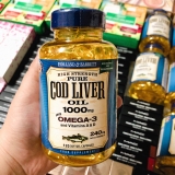 DẦU GAN CÁ TUYẾT HOLLAND & BARRETT COD LIVER 1000MG 240 VIÊN