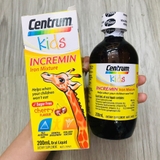 Centrum Kids Incremin 200ml Úc, Siro Cho Trẻ Biếng Ăn