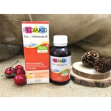 Pediakid bổ sung sắt & vitamines B