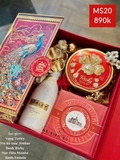 Set Quà Tết Hộp Quai Xách MS20 - ĐỎ