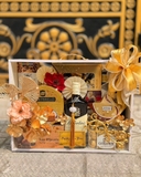 Set Quà Tết Mica Vàng Gold MS65