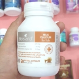 Canxi Milk Calcium Bio Island Úc - Sữa Bò Non Cho Bé