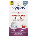 DHA cho mẹ bầu và cho con bú Nordic Naturals Prenatal DHA 830mg 90 viên