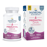 DHA cho mẹ bầu và cho con bú Nordic Naturals Prenatal DHA 830mg 90 viên