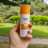 Kem Chống Nắng Cho Da Dầu Mụn Eucerin Sun Gel-Creme Oil Control Dry Touch SPF 50+ (50ml)