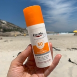 Kem Chống Nắng Cho Da Dầu Mụn Eucerin Sun Gel-Creme Oil Control Dry Touch SPF 50+ (50ml)