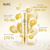 Kem Dưỡng Mắt AHC Age Defense Real Eye Cream For Face 40ml (Bản Cao Cấp)- đầu pump