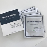 Mặt Nạ Dưỡng Trắng, Chống Lão Hóa Derm All Matrix Facial Dermal-Care Mask 35g