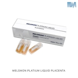 Nước uống nhau thai ngựa Melsmon Platinum Liquid Placenta Nhật Bản