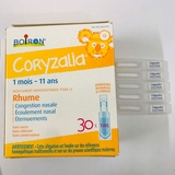 Muối Uống Boiron Coryzalia Vi Lượng Đồng Căn Cho Bé Từ 1 Tháng - 11 Tuổi