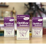 Viên Uống Optibac tím  30 viên