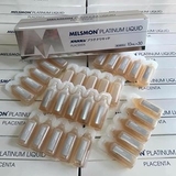 Nước uống nhau thai ngựa Melsmon Platinum Liquid Placenta Nhật Bản