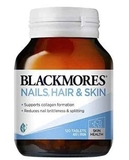 Viên Uống Đẹp Da, Tóc Móng Blackmores Nail, Hair and Skin