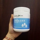 Dầu Cá Healthy Care Ultimate Omega 3-6-9 Hỗ Trợ Tốt Cho Tim Mạch Lọ 200 viên
