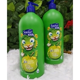 Tắm gội 3in1 Suave Kids Mỹ táo 1.18 lít