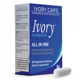 Viên uống trắng da cao cấp Ivory Complete với 500mg Vitamin C