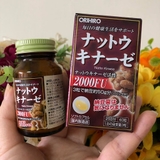 Viên Uống Chống Đột Quỵ Nattokinase 2000fu Orihiro Nhật Bản