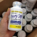Viên uống trắng da Ivory Caps Mỹ 60v