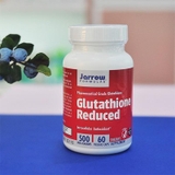Viên uống trắng da Jarrow Glutathione reduced Mỹ