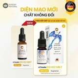 Vitamin D3 + K2 MK7 Sunday Natural Đức -20ml- MẪU MỚI