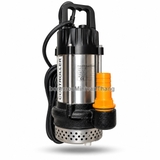 SOLAR Bơm Chìm Brushless 24V 350W 15m³/h Đẩy 3m 1 inch (Giá Không Pin)