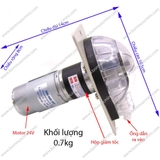 Bơm Nhu Động 24V (0-600ML/P)