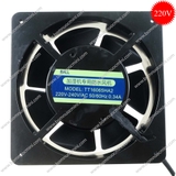 Quạt Chống Nước 220V 0.34A IP68 160x160x65mm | Quạt Chống Ẩm 220V | Quạt Hơi Nước 220V | Quạt Phun Sương 220V | Quạt Tản Nhiệt 220V