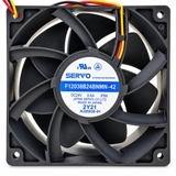 Quạt Chống Nước 24V 0.6A 120x120x38 | Quạt Chống Ẩm 24V | Quạt Hơi Nước 24V | Quạt Phun Sương 24V | Quạt Tản Nhiệt 24V | 12038