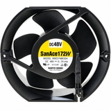Quạt Chống Nước 48V 0.7A IP68 9WE5748K504 170x150x50 | Quạt Chống Ẩm 48V | Quạt Hơi Nước 48V | Quạt Phun Sương 48V | Quạt Tản Nhiệt 48V