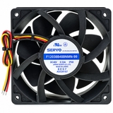 Quạt Chống Nước 48V 0.33A IP68 120x120x38 | Quạt Chống Ẩm 48V | Quạt Hơi Nước 48V | Quạt Phun Sương 48V | Quạt Tản Nhiệt 48V | 12038