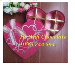 hộp đựng socola chia 10 ngăn