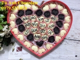 Socola valentine Hà Nội