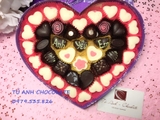 Bán buôn bán lẻ socola valentine