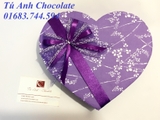 Bán buôn hộp đựng socola hình tim
