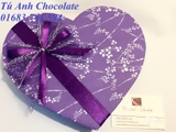 Bán buôn hộp đựng socola hình tim