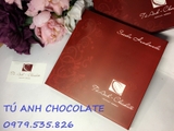 Mẫu socola valentine 2018 mới nhất