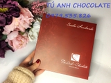 Mẫu socola valentine 2018 mới nhất