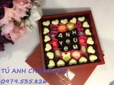Mẫu socola valentine 2018 mới nhất
