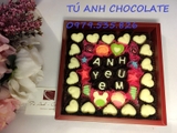 Mẫu socola valentine 2018 mới nhất