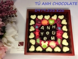 Mẫu socola valentine 2018 mới nhất